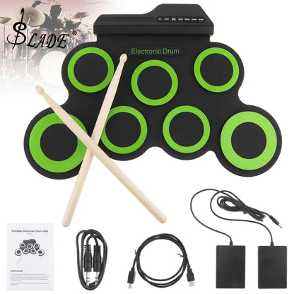 Portable Electronic Drum Pad