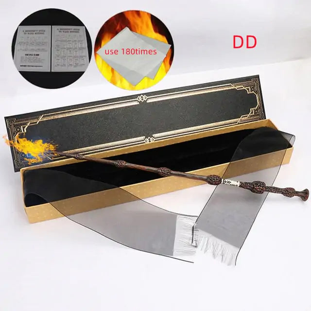 Electronic Fire Flasher Magic Wands