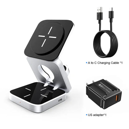 Multi-function Wireless Charging Station