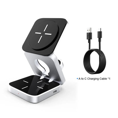 Multi-function Wireless Charging Station