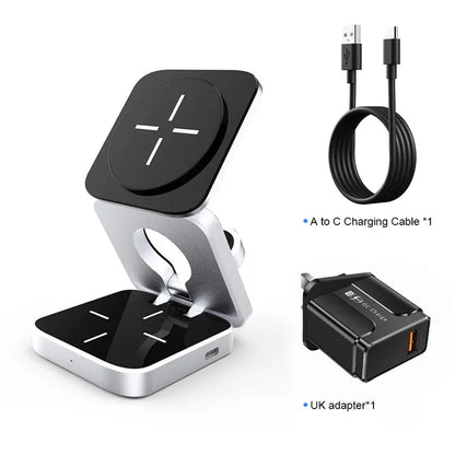 Multi-function Wireless Charging Station