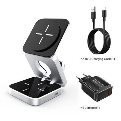 Multi-function Wireless Charging Station