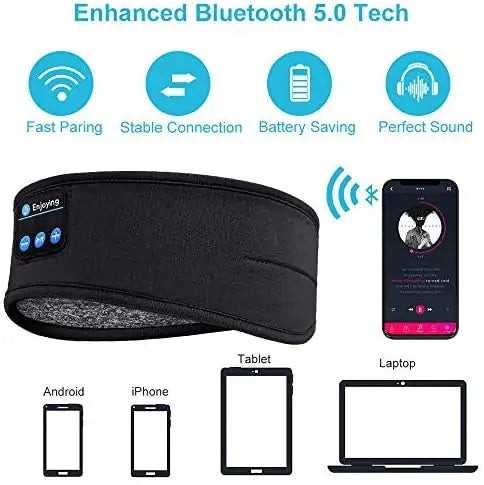 Bluetooth Sleeping Headset