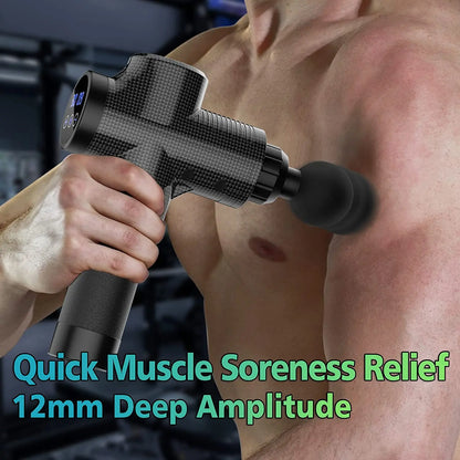 Portable Muscle Massage Gun