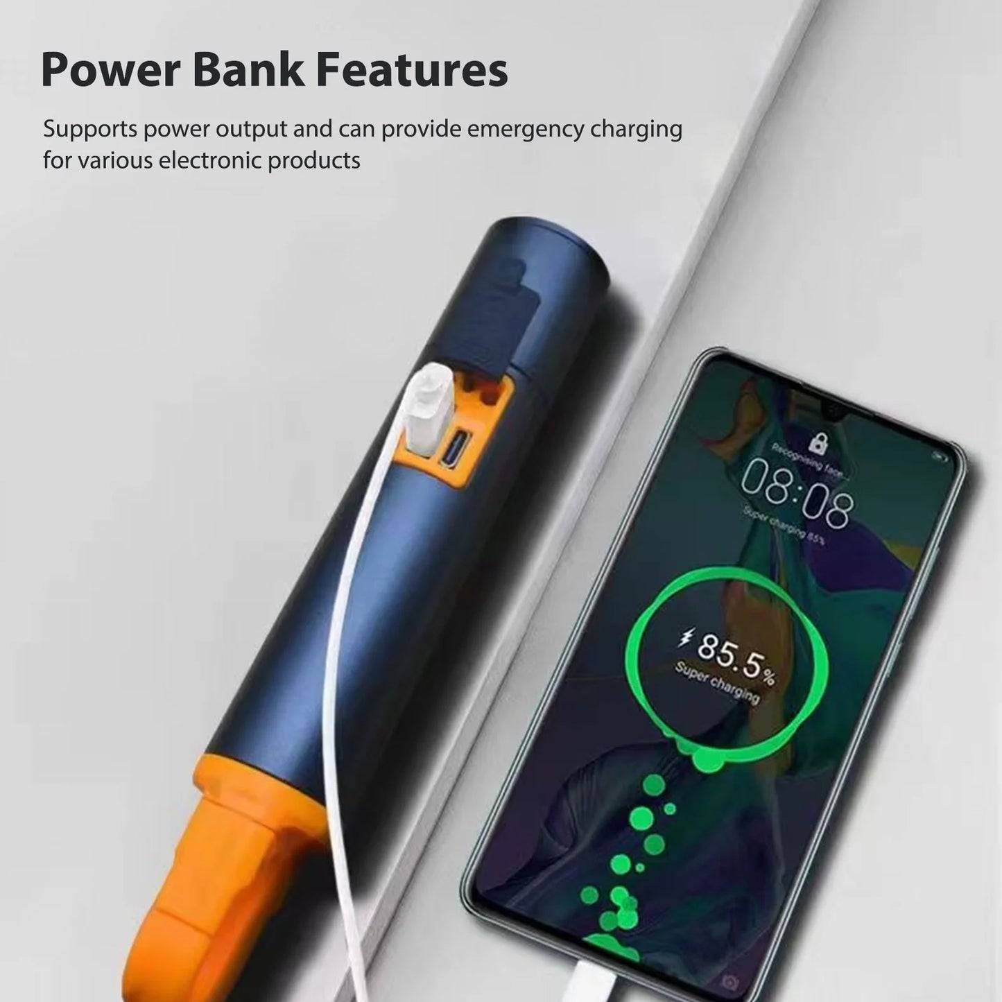 LED Power Flashlight