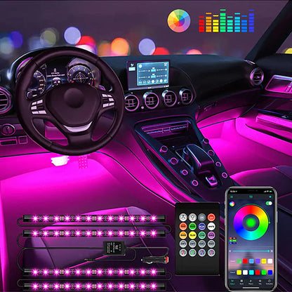 LED Interior Car Neon Lights