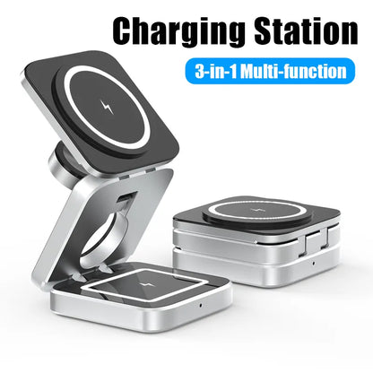 Multi-function Wireless Charging Station