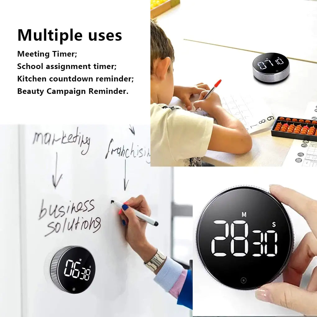 Magnetic Kitchen Timer