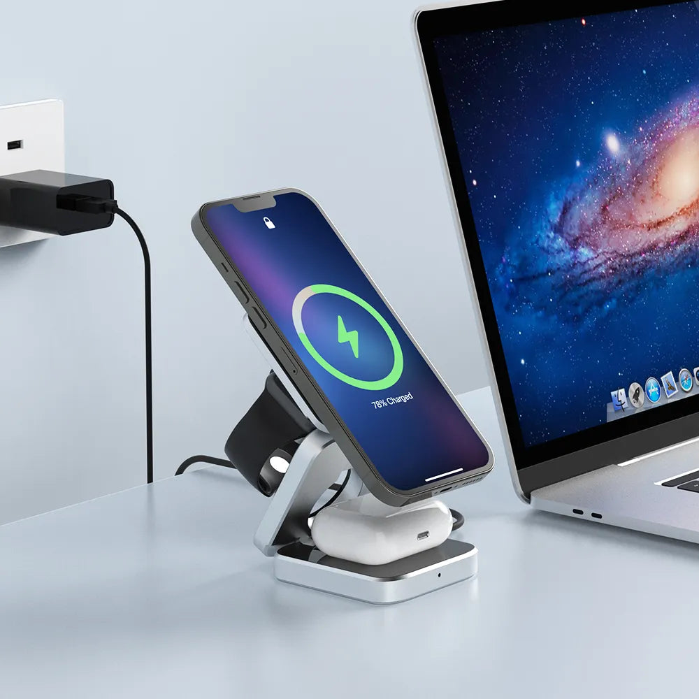 Multi-function Wireless Charging Station