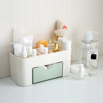 Nordic Cosmetic Storage Box Organizer