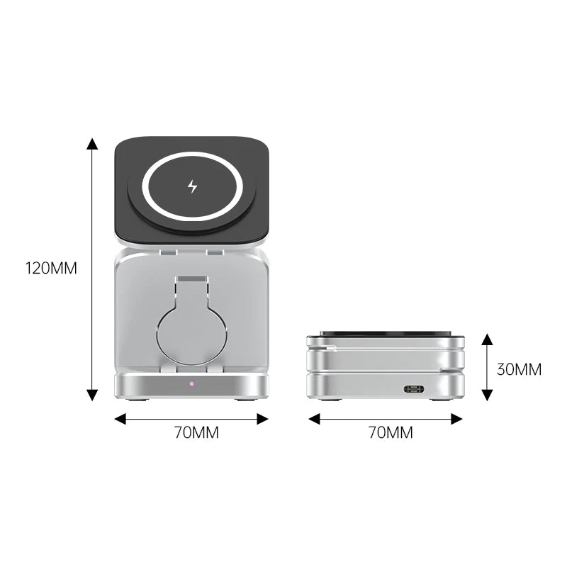 Multi-function Wireless Charging Station