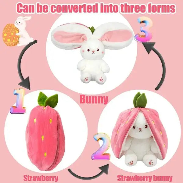 Rabbit Fruit Doll