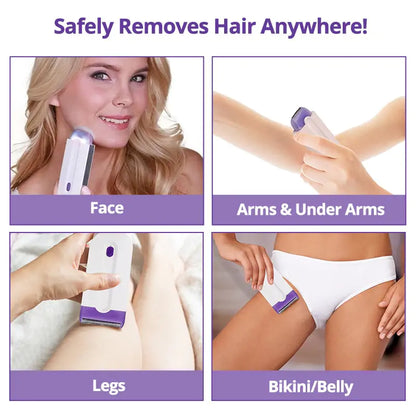 Laser Touch Epilator Kit( Private Listing)