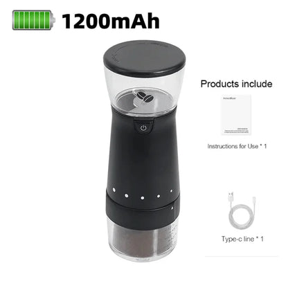 Portable Electric Coffee Grinder